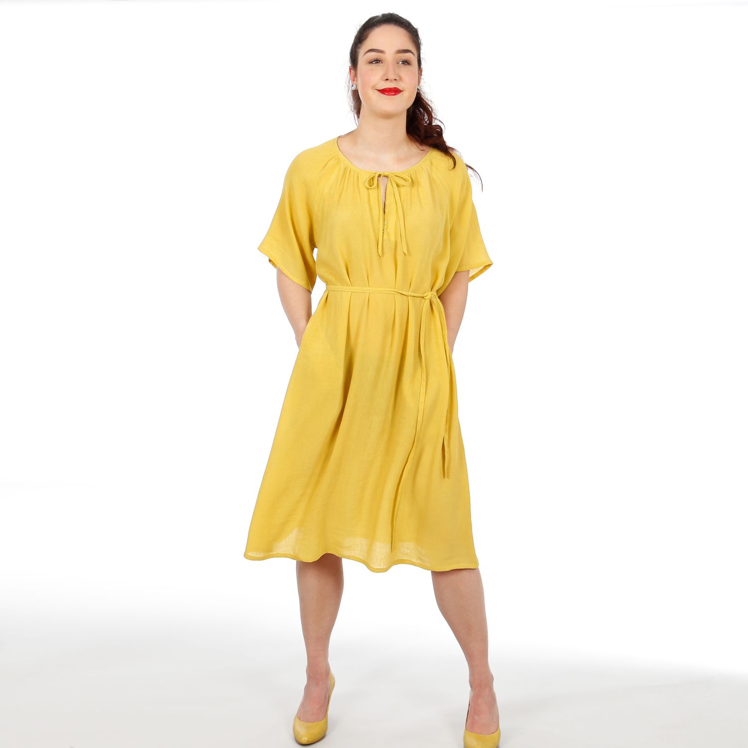 Kleid - FRAU MALIN - Schnittmuster eBook-1 Kleid - FRAU MALIN - Schnittmuster eBook-1