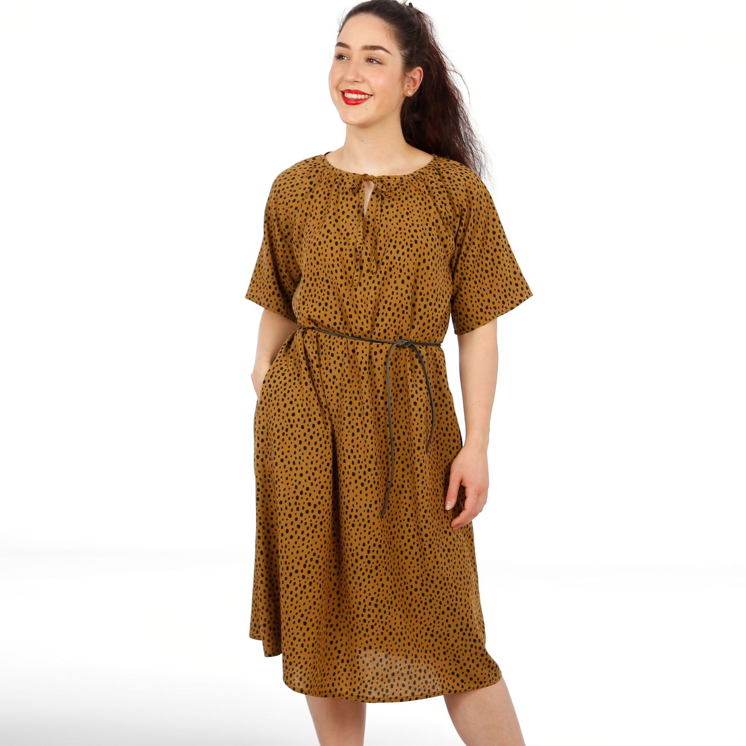Kleid - FRAU MALIN - Schnittmuster eBook-3 Kleid - FRAU MALIN - Schnittmuster eBook-3