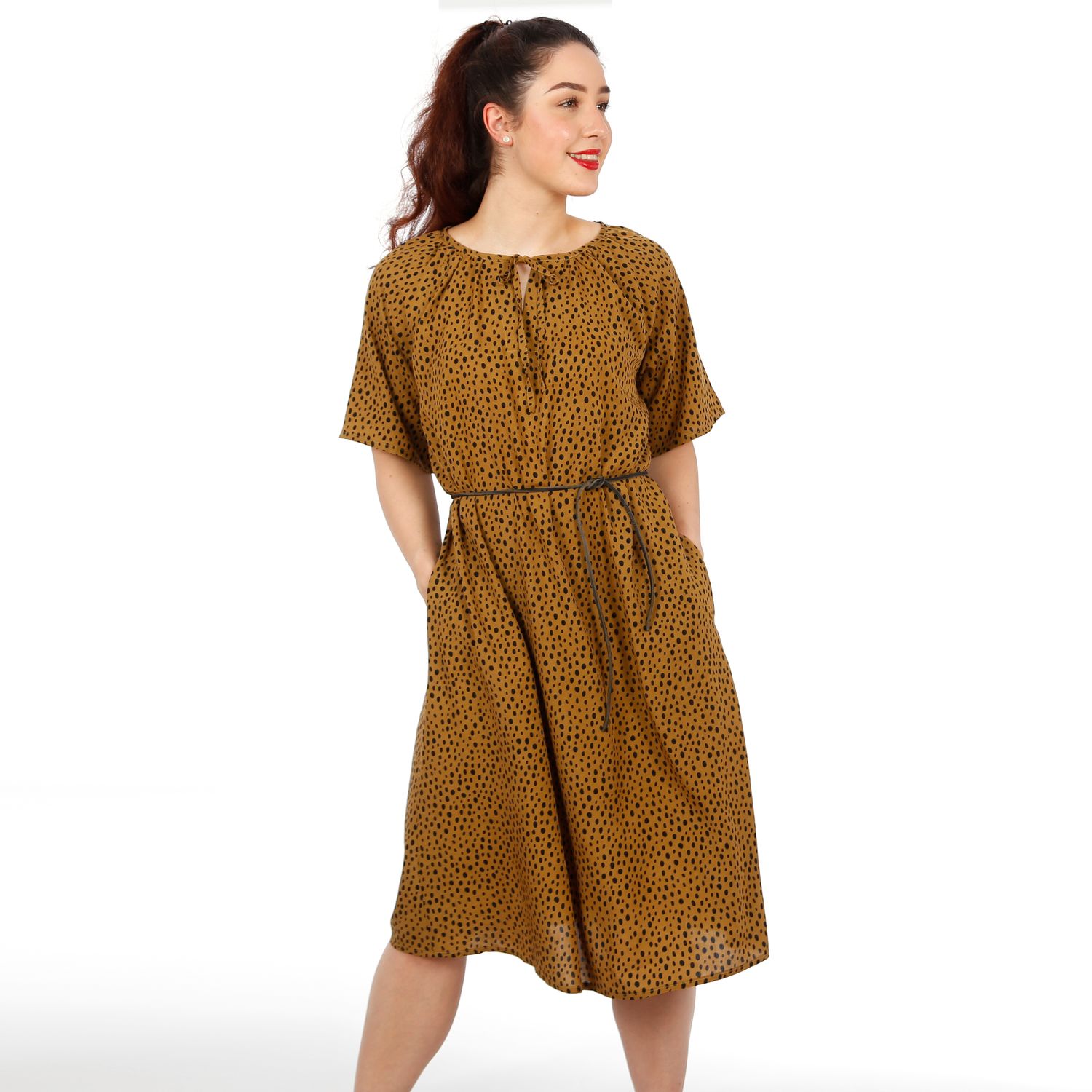 Kleid - FRAU MALIN - Schnittmuster eBook-4 Kleid - FRAU MALIN - Schnittmuster eBook-4