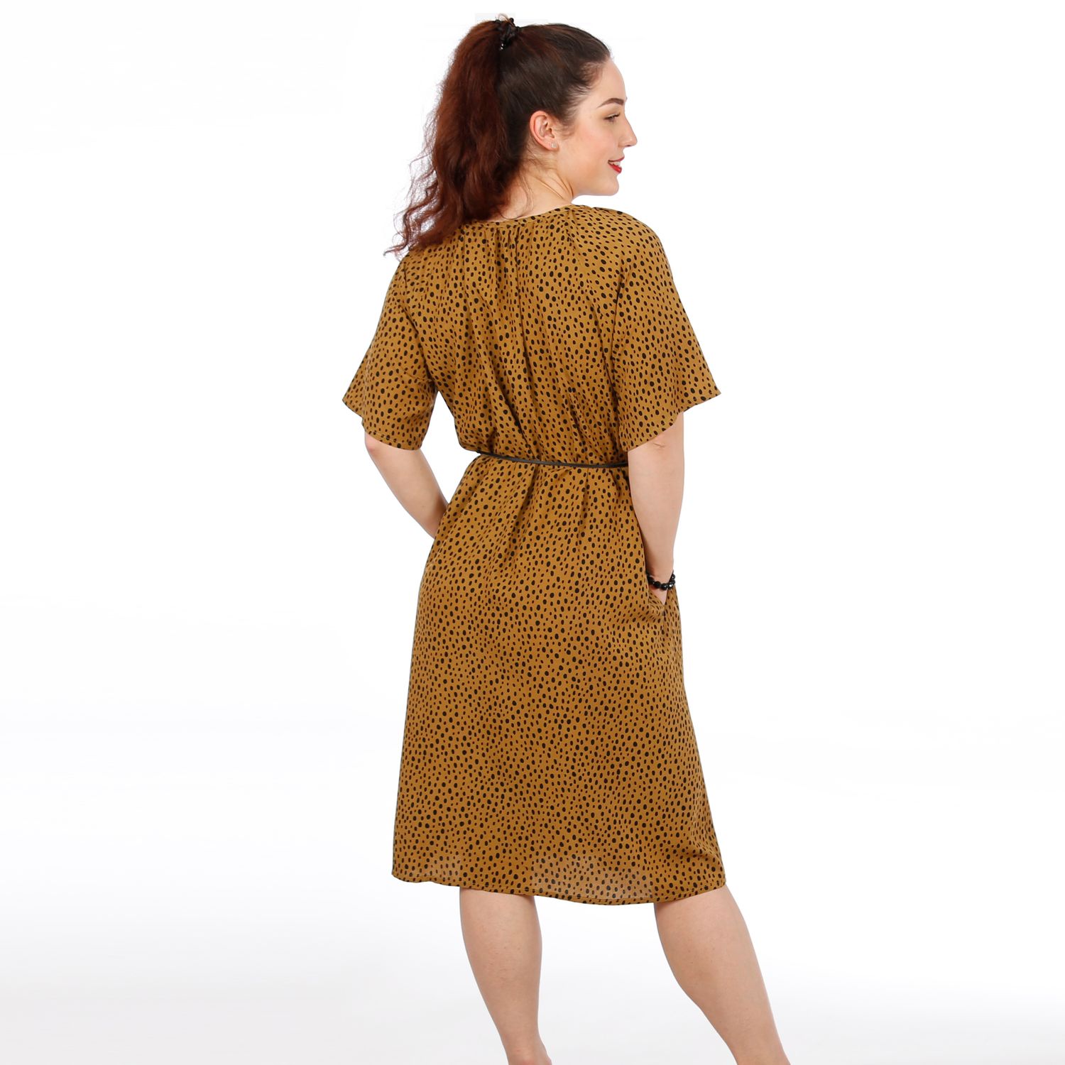 Kleid - FRAU MALIN - Schnittmuster eBook-5 Kleid - FRAU MALIN - Schnittmuster eBook-5