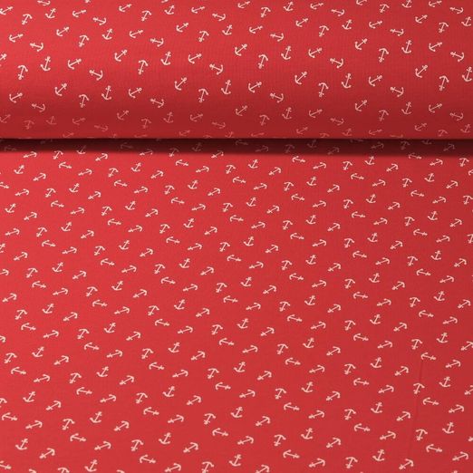 Jersey - Mini ancre Rouge