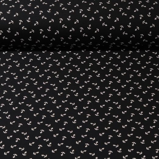 Jersey - Mini ancre Noir