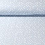 Jersey - Motif léopard Bleu