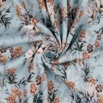 Jersey Piqué - Super stretch Fiori dei prati blu Jersey Piqué - Super stretch Fiori dei prati blu