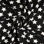 Jersey - Große Sterne Schwarz Jersey - Große Sterne Schwarz