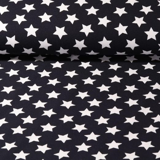 Jersey - Grandes étoiles Bleu marine