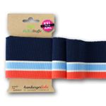 Cuff Me College par Albstoffe tricoté blanc crème