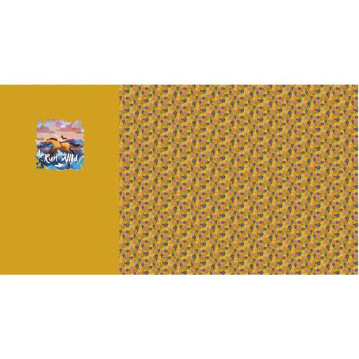 Jersey - Panel Digital Print Spirit Riding Free Curry