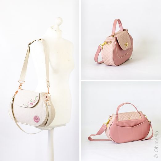 Handtasche - ohEmili Big - Schnittmuster eBook Handtasche - ohEmili Big - Schnittmuster eBook