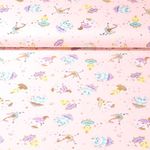 Jersey - Foliendruck Tierballett Rosa