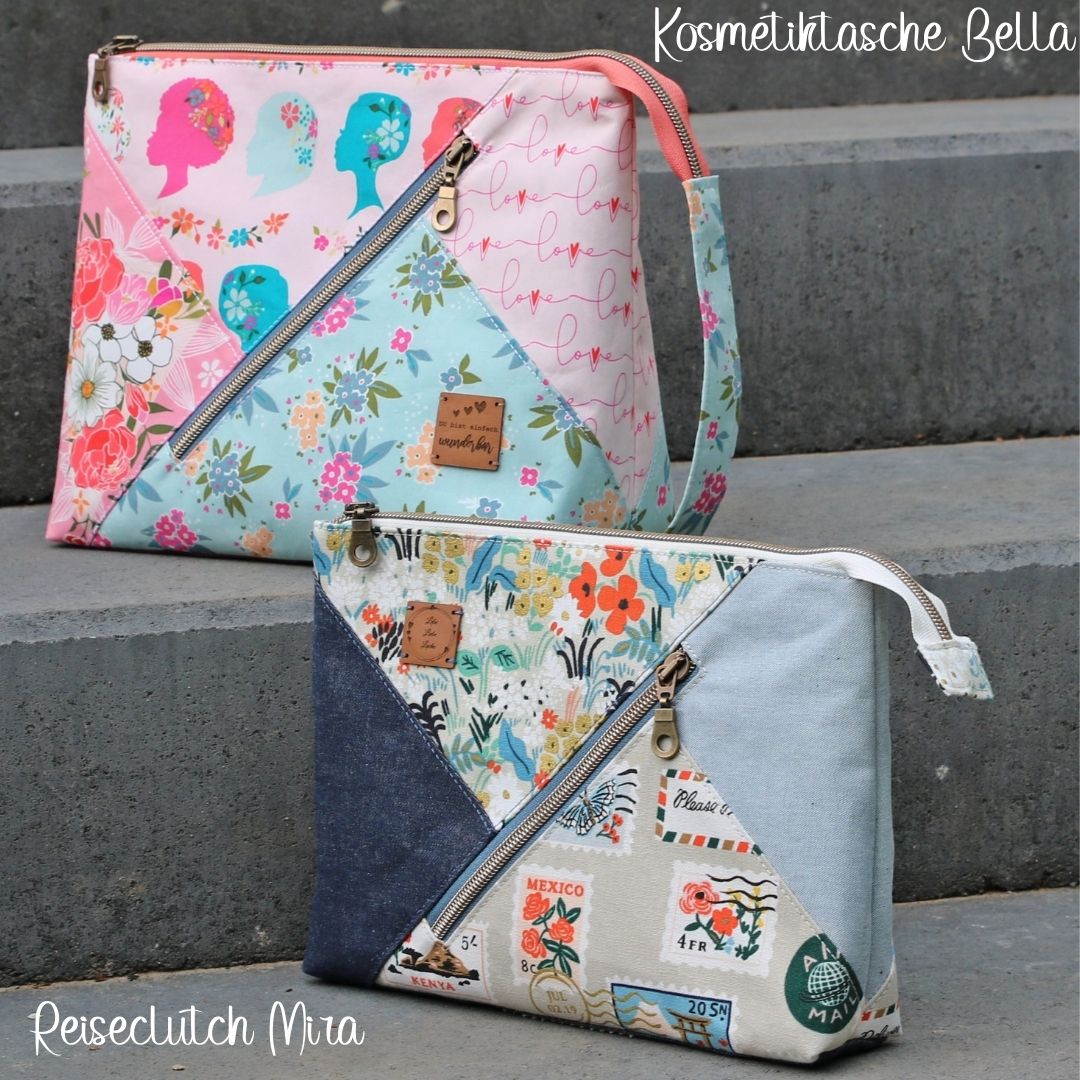 Taschen - Mira Bella - Schnittmuster eBook-1 Taschen - Mira Bella - Schnittmuster eBook-1