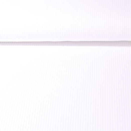Rippjersey Mandy - Uni Weiß