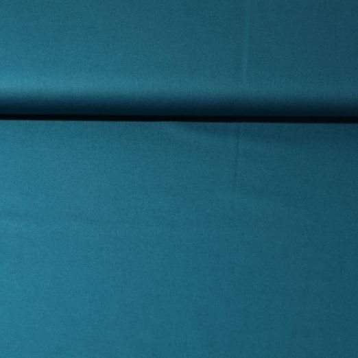 Coton Leander - Bleu pétrole foncé