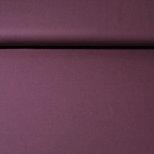 Baumwolle Leander - Aubergine