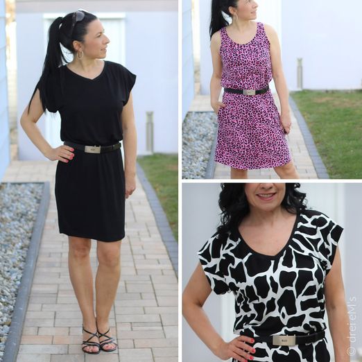 Kleid - GUBBIO - Schnittmuster eBook