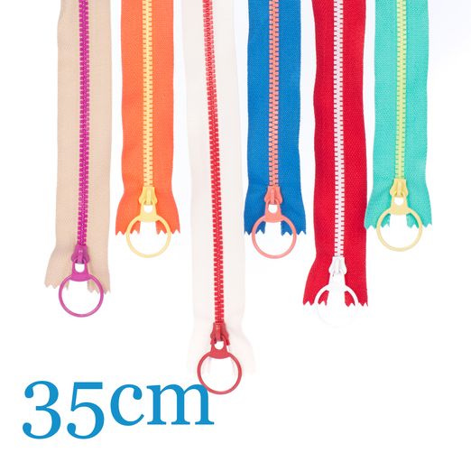 Colour Pop Reißverschluss - 35cm