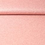 Jersey Coco - Vieux rose Mélange Brossé