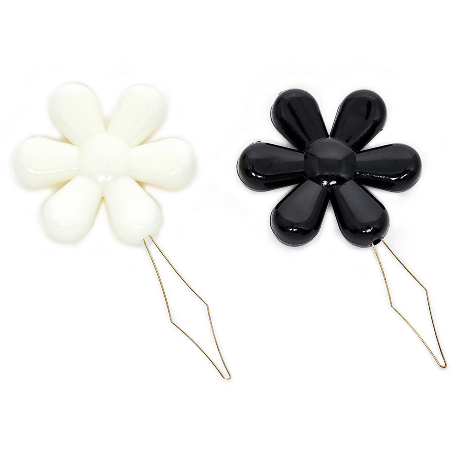 Outil d'aide à l'enfilage - Fleur - 2 pièces-0 Outil d'aide à l'enfilage - Fleur - 2 pièces-0