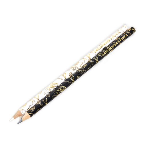 Crayons - Mines blanche et grise - 2 pièces