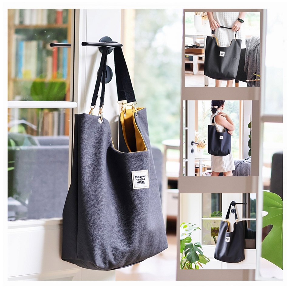 Shopper - ohNelli Kombi Mini+Midi+Big- Schnittmuster eBook-3 Shopper - ohNelli Kombi Mini+Midi+Big- Schnittmuster eBook-3
