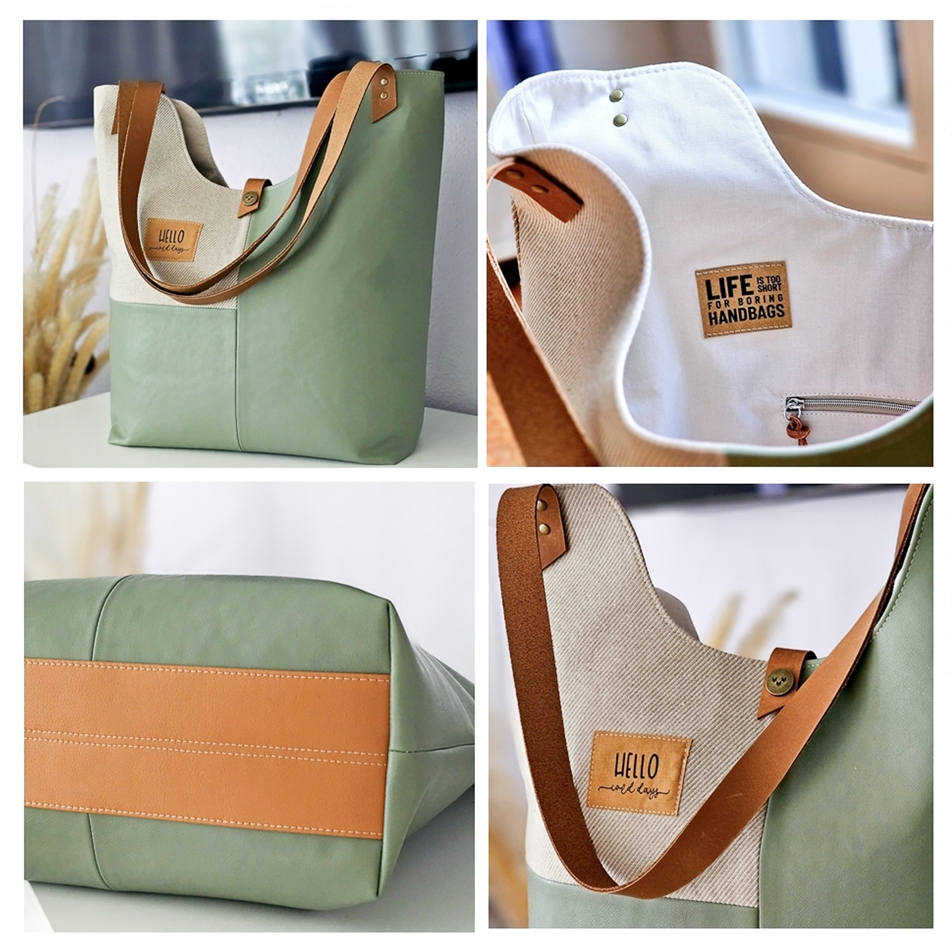 Shopper - ohNelli Kombi Mini+Midi+Big- Schnittmuster eBook-6 Shopper - ohNelli Kombi Mini+Midi+Big- Schnittmuster eBook-6