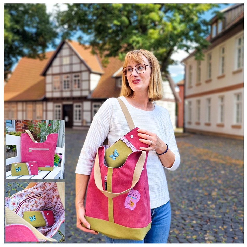 Shopper - ohNelli Kombi Mini+Midi+Big- Schnittmuster eBook-7 Shopper - ohNelli Kombi Mini+Midi+Big- Schnittmuster eBook-7