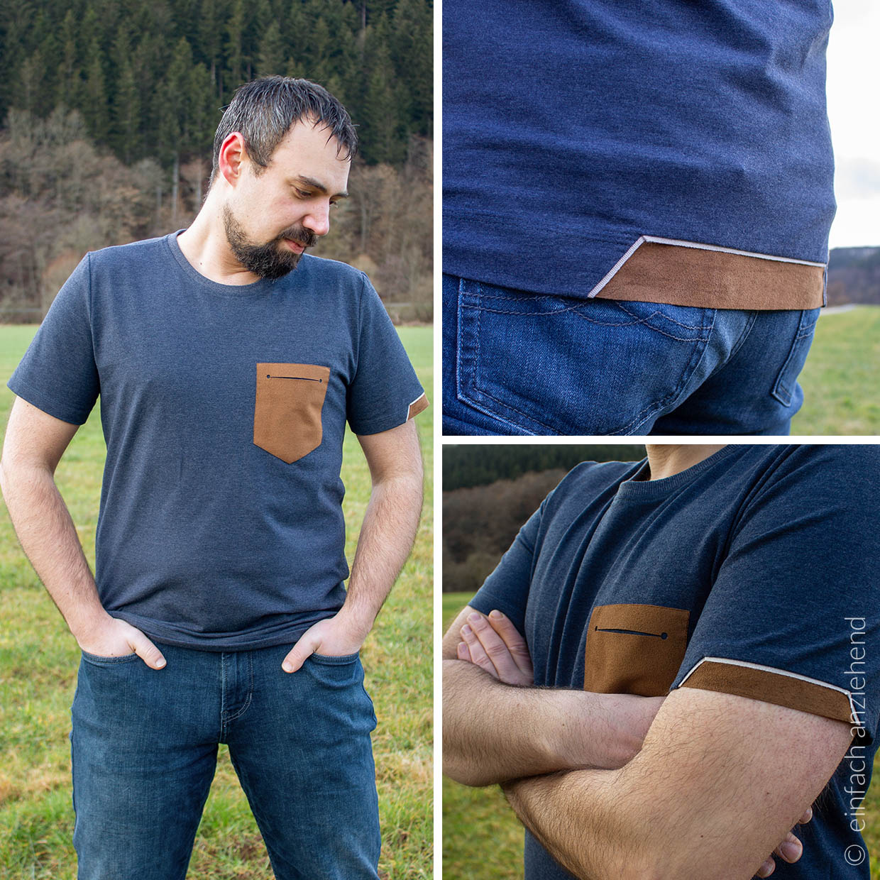 Shirt - Mut zur Lücke - Schnittmuster eBook-0 Shirt - Mut zur Lücke - Schnittmuster eBook-0