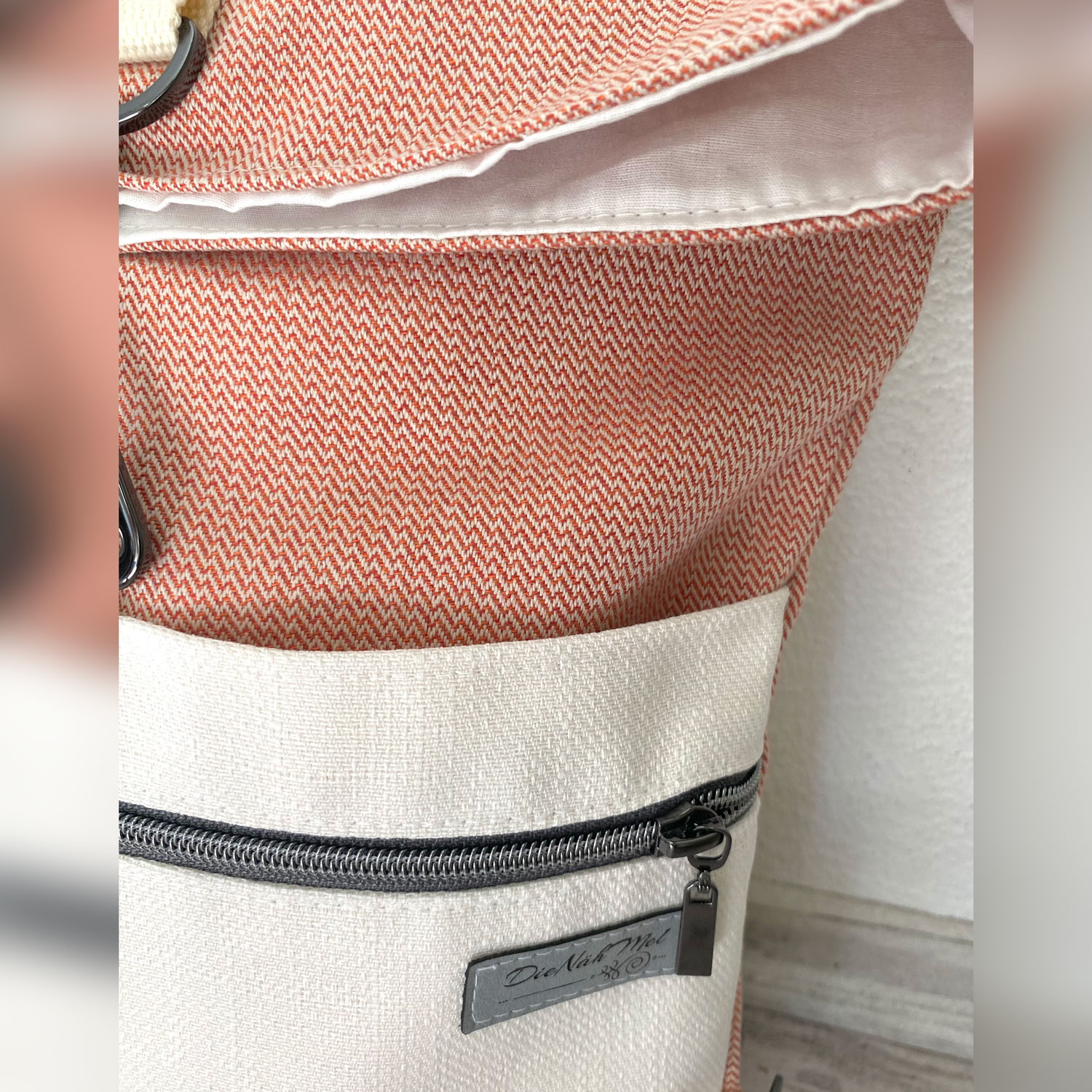 Tissu d´extérieur Romy - Revêtement téflon Jacquard Zig zag Melon-2 Tissu d´extérieur Romy - Revêtement téflon Jacquard Zig zag Melon-2