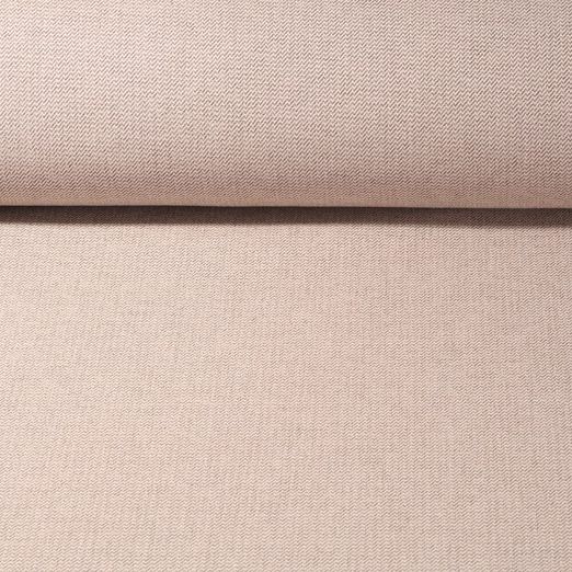 Outdoorstoff Romy - Teflonbeschichtet Jacquard Zickzack Sand
