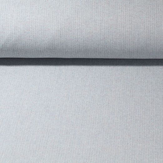 Outdoorstoff Romy - Teflonbeschichtet Jacquard Zickzack Blau