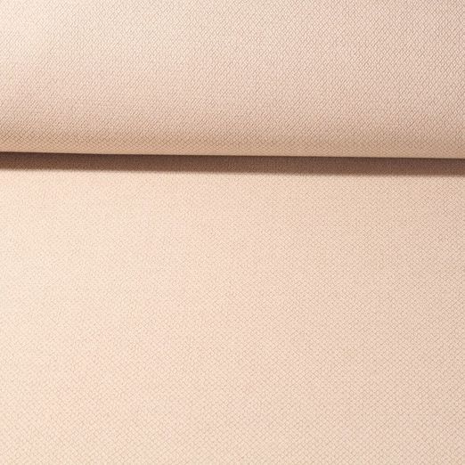 Tissu d´extérieur Romy - Revêtement téflon Jacquard Losanges Beige