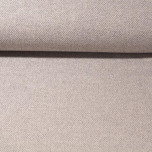 Tissu d'extérieur Romy - Revêtement téflon Jacquard Losanges Anthracite