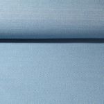 Outdoorstoff Romy - Teflonbeschichtet Jacquard Fischgrät Blau