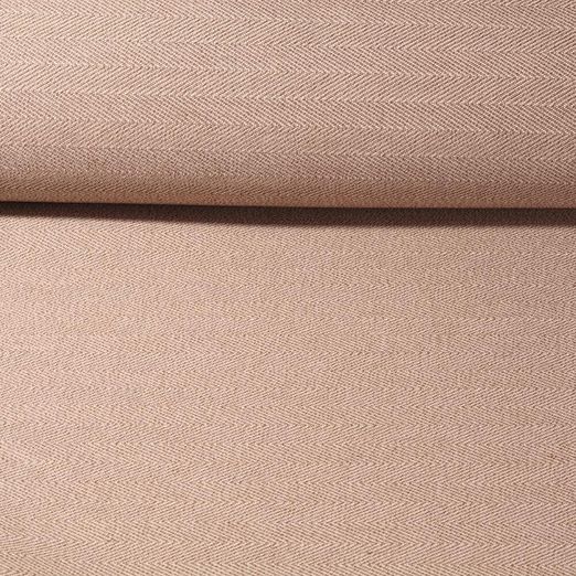 Tissu d´extérieur Romy - Revêtement téflon Jacquard Chevrons Sable