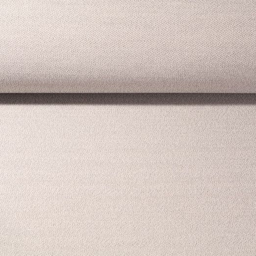 Tissu d´extérieur Romy - Revêtement téflon Jacquard Chevrons Gris