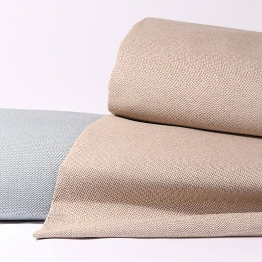 Tissu d'extérieur Romy - Jacquard Zig zag