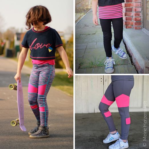Leggings - Arizona Kinder - Schnittmuster eBook