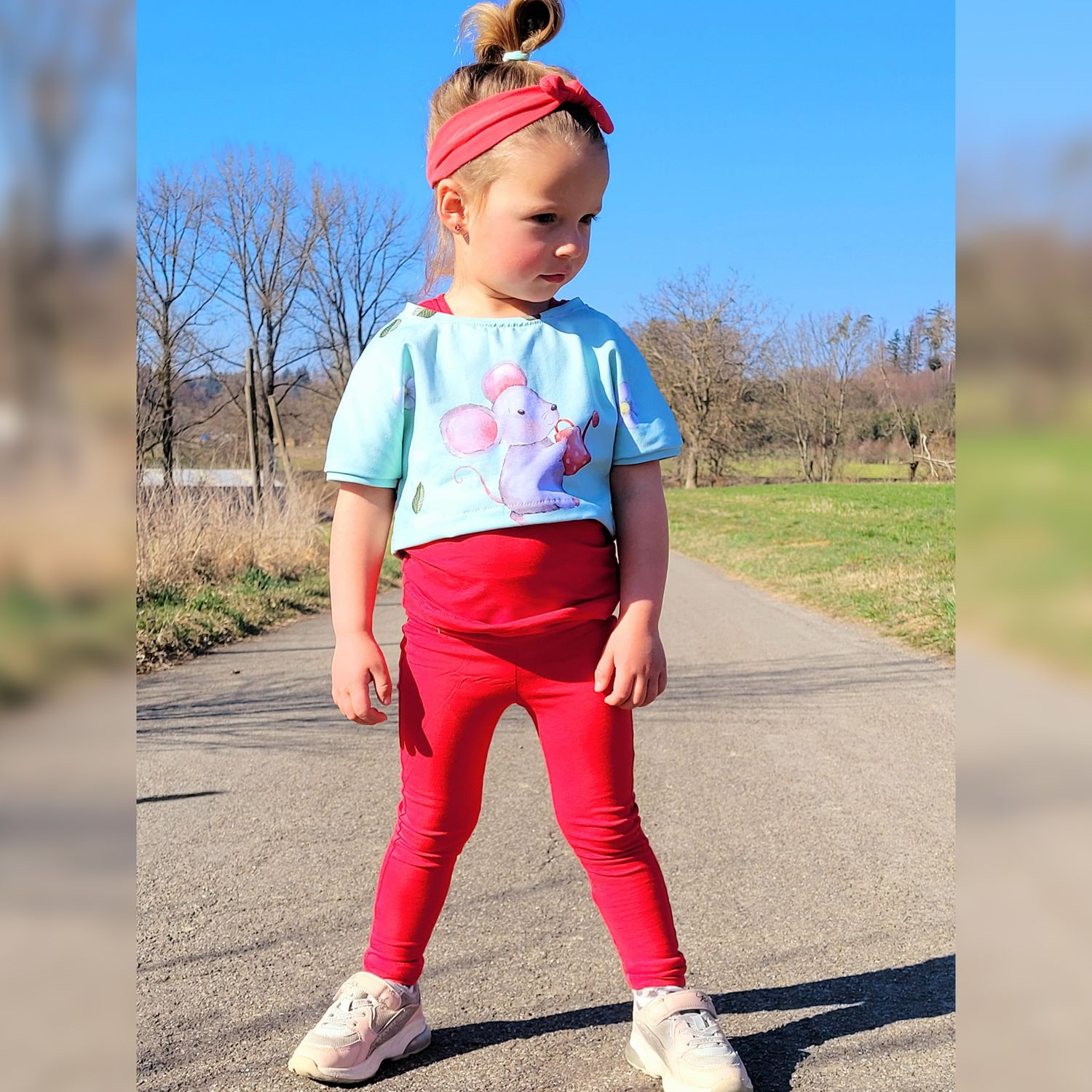 Cropshirt - Cara Kinder - Schnittmuster eBook-10 Cropshirt - Cara Kinder - Schnittmuster eBook-10