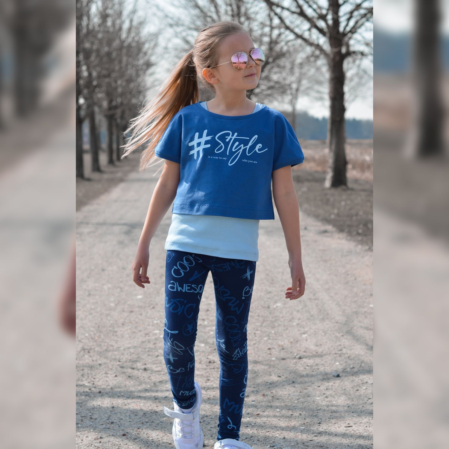 Cropshirt - Cara Kinder - Schnittmuster eBook-6 Cropshirt - Cara Kinder - Schnittmuster eBook-6