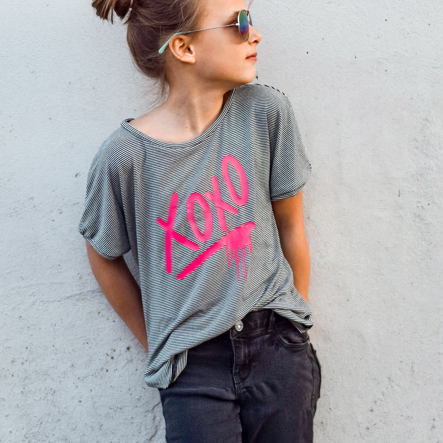 Cropshirt - Cara Kinder - Schnittmuster eBook-8 Cropshirt - Cara Kinder - Schnittmuster eBook-8