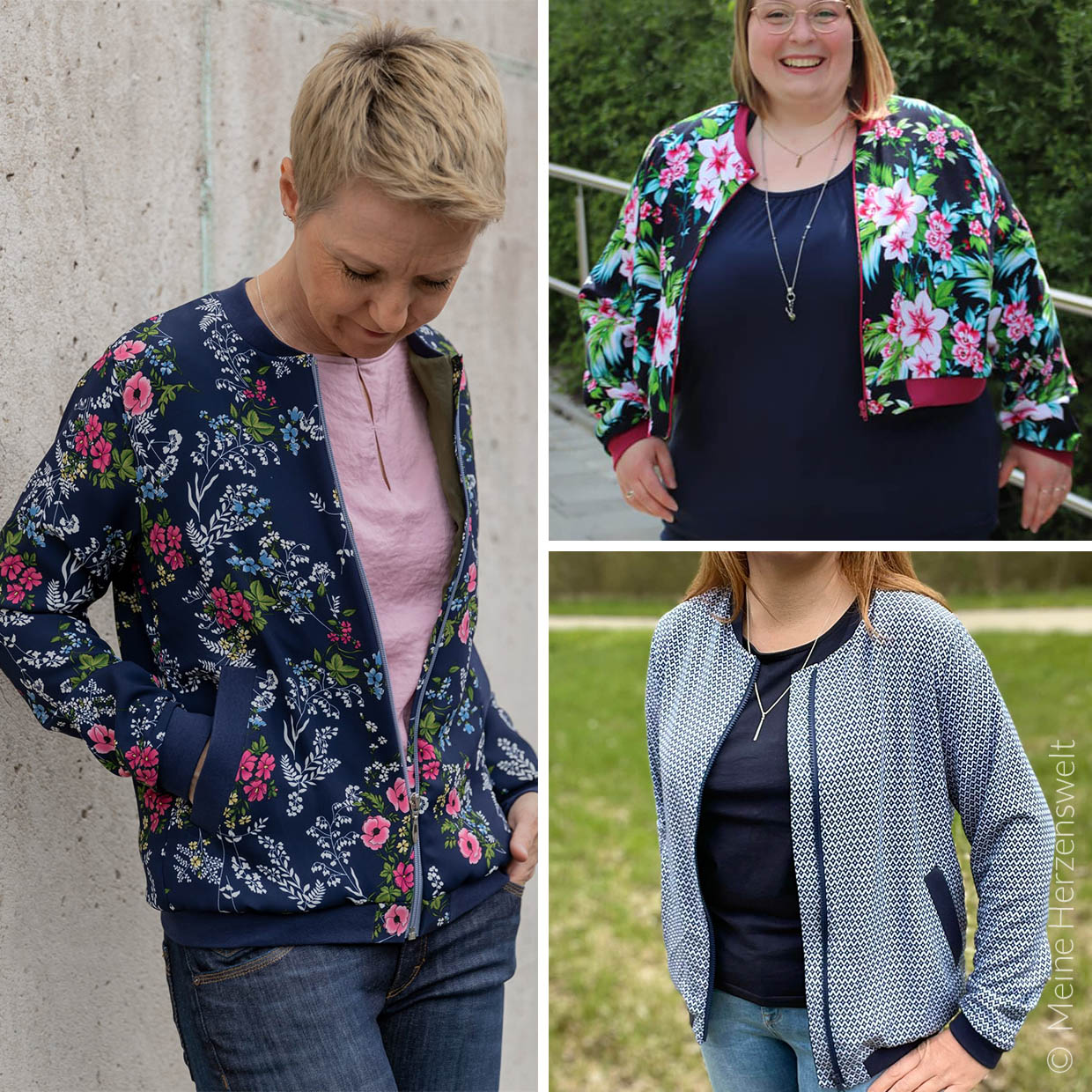 Blouson - Havanna - Schnittmuster eBook-0 Blouson - Havanna - Schnittmuster eBook-0