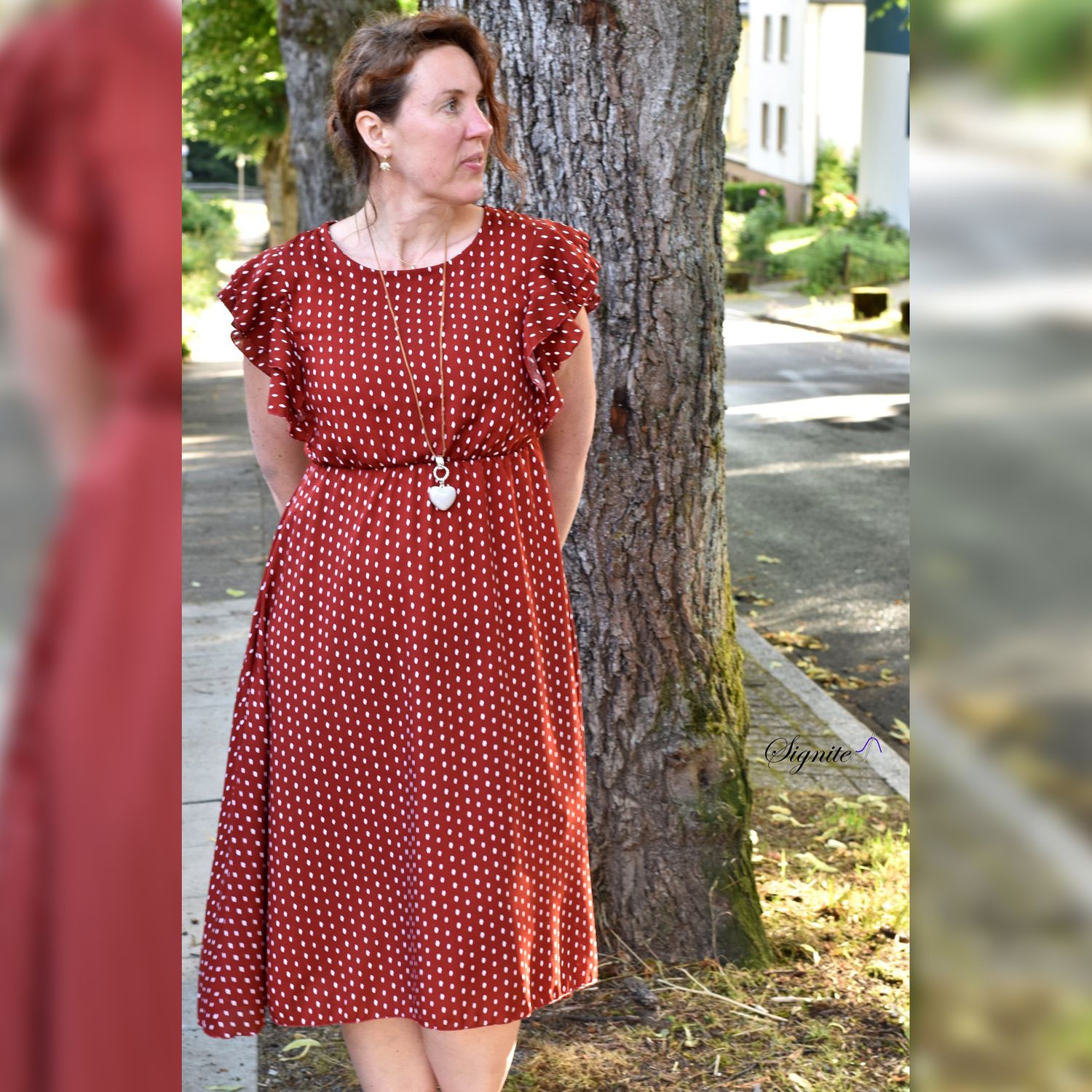 Kleid - Melba - Schnittmuster eBook-6 Kleid - Melba - Schnittmuster eBook-6