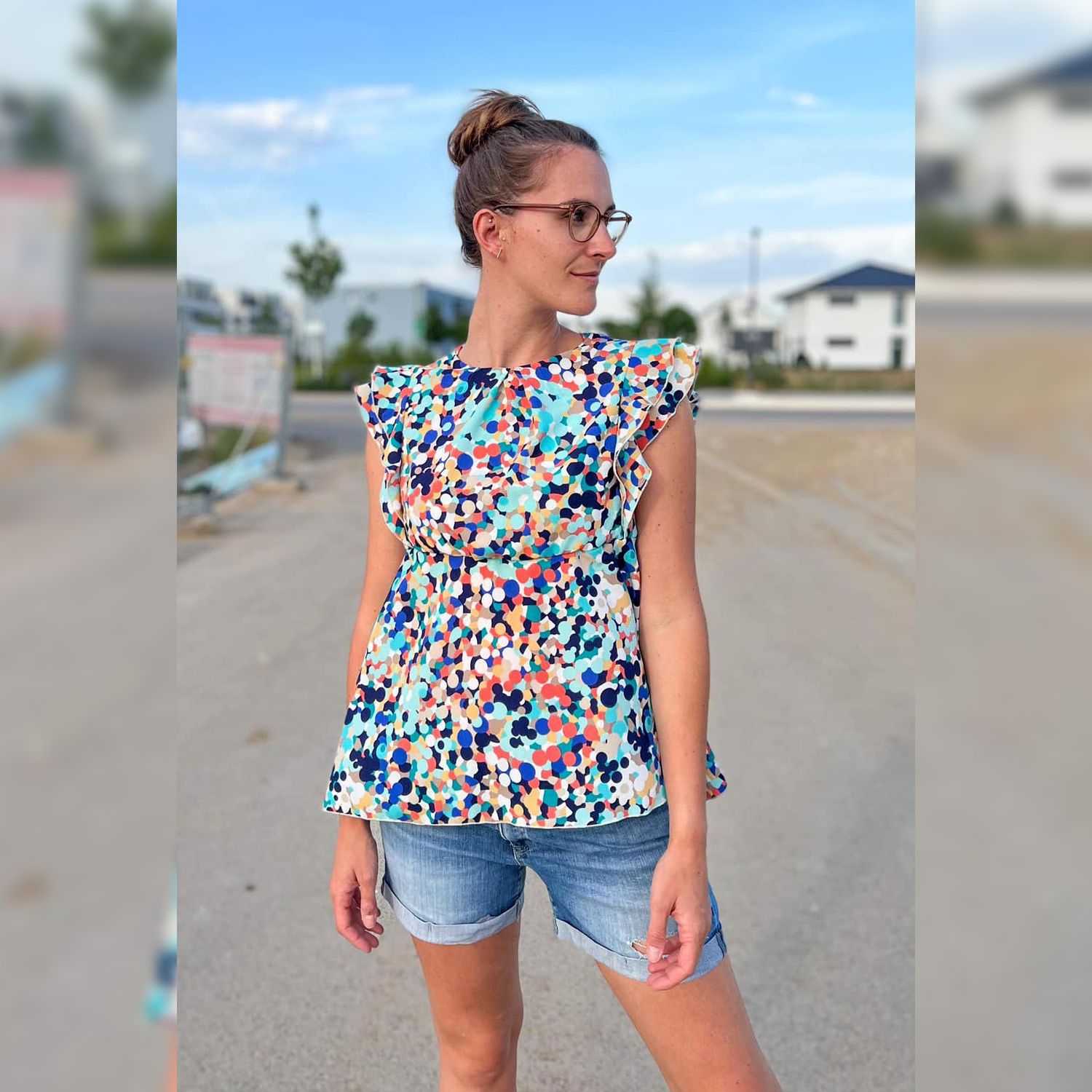 Kleid - Melba - Schnittmuster eBook-8 Kleid - Melba - Schnittmuster eBook-8