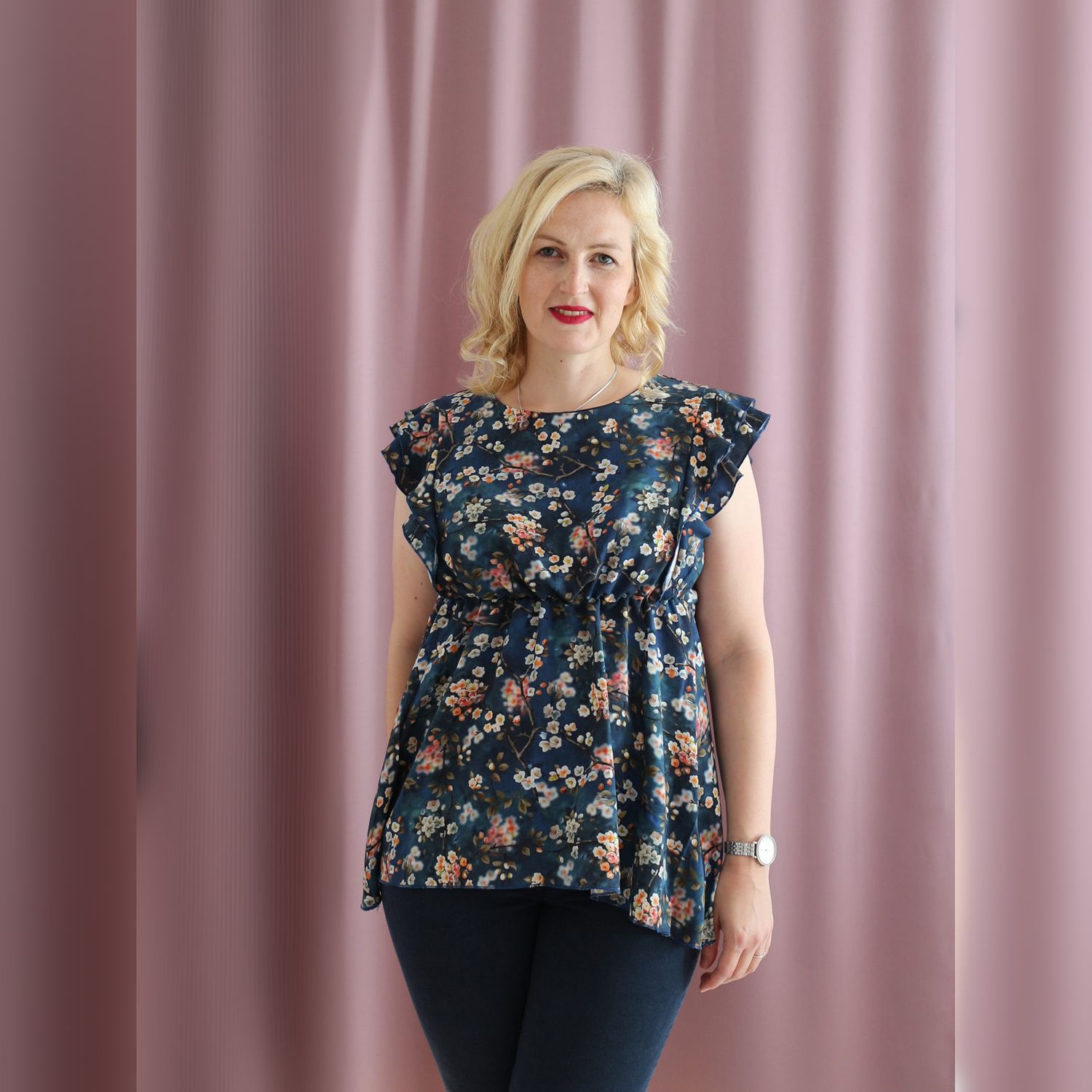 Kleid - Melba - Schnittmuster eBook-9 Kleid - Melba - Schnittmuster eBook-9