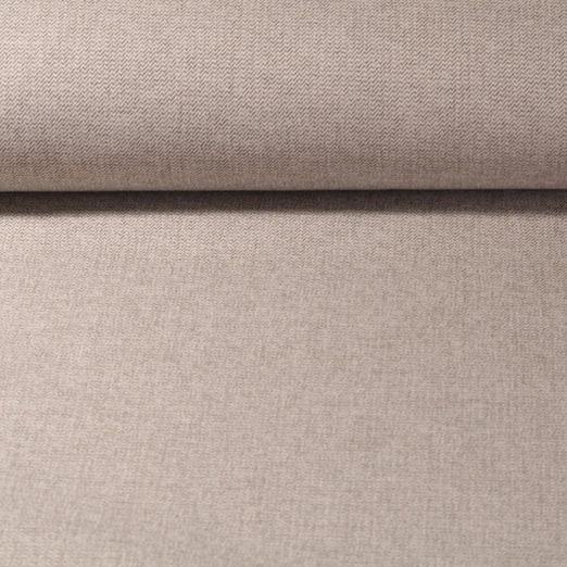 Outdoorstoff Romy - Teflonbeschichtet Jacquard Zickzack Anthrazit