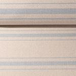 Tissu d´extérieur Ron - Revêtement téflon Jacquard Mix de Rayures Gris bleu Melange