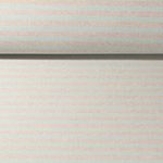 Outdoorstoff Ron - Teflonbeschichtet Jacquard Streifen 10mm Grau Türkis Melange