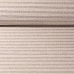 Outdoorstoff Ron - Teflonbeschichtet Jacquard Streifen 10mm Grau Anthrazit Melange
