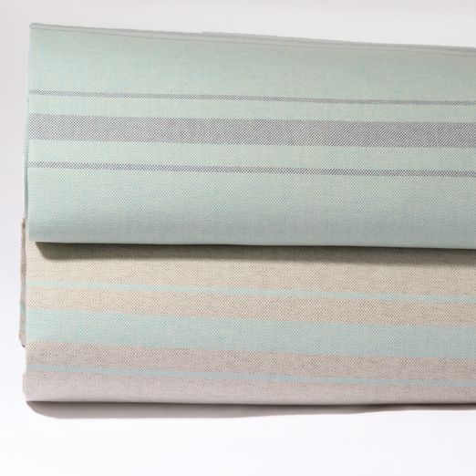 Outdoorstoff Ron Teflonbeschichtet Jacquard Streifenmix Melange Outdoorstoff Ron Teflonbeschichtet Jacquard Streifenmix Melange