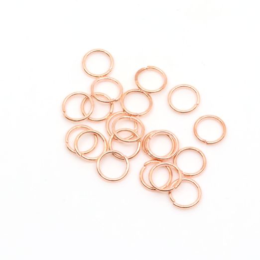 Anneaux de jonction pour Charms - 20 pièces - cuivré/rose gold Anneaux de jonction pour Charms - 20 pièces - cuivré/rose gold
